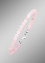 Armband mit echtem Rosenquarz 
