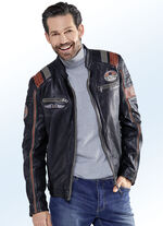 Lederkurzjacke von "Gipsy" 