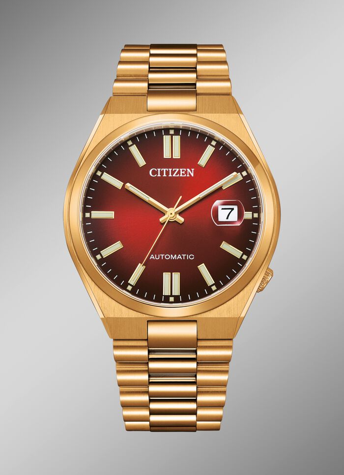 Automatik Herrenuhr aus Edelstahl 