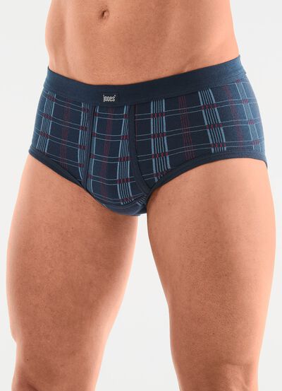 F&uuml;nferpack Slips aus Feinripp 