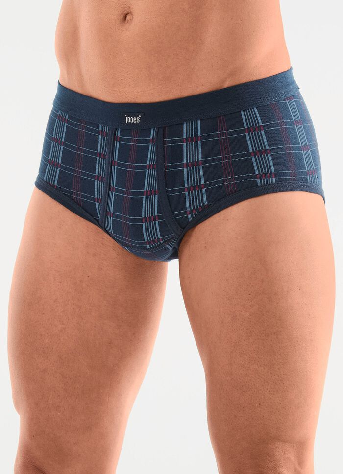 F&uuml;nferpack Slips aus Feinripp 