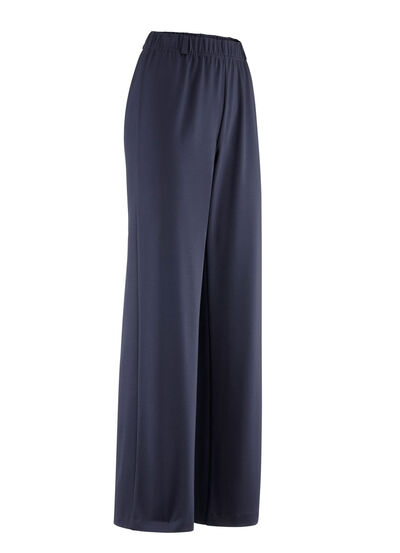 Hose in modischer Palazzo-Form 
