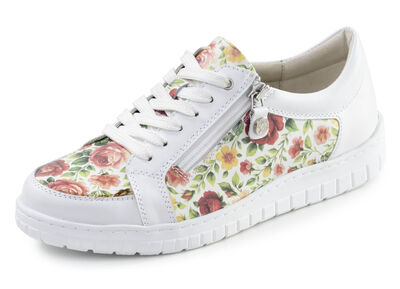 ELENA EDEN, stilvolle Damen-Sneaker, Weite G, mit herausnehmbarem Fußbett 