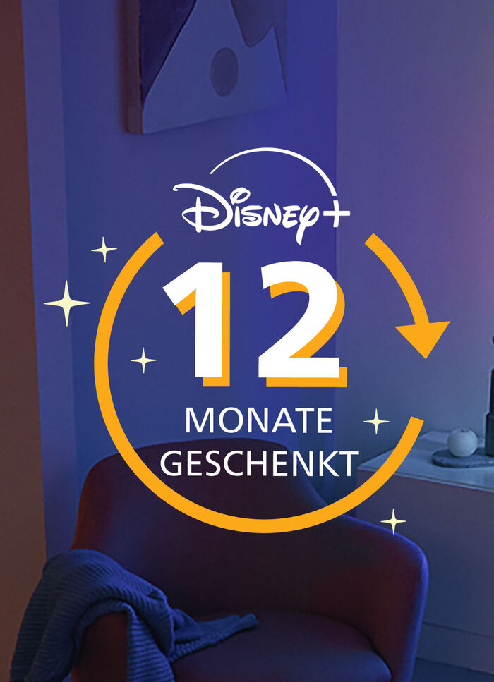 Philips The One 4K Ultra-HD Ambilight-LED-TV ANTHRAZIT