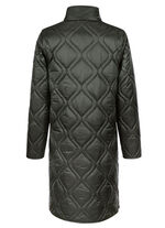 Steppmantel mit interessantem Zwiebelstepp 