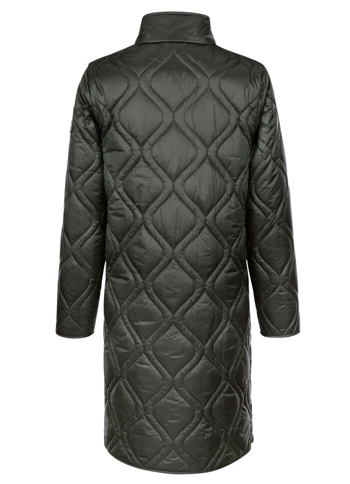 Steppmantel mit interessantem Zwiebelstepp 