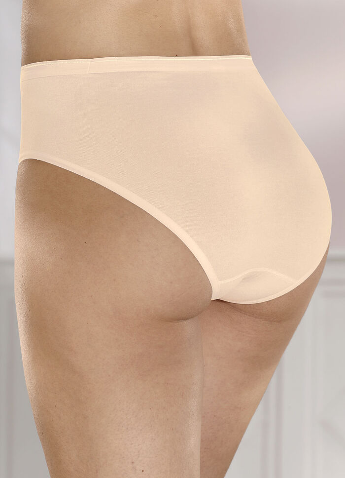 Comtessa Dreierpack Slips ohne Seitenn&auml;hte PUDER