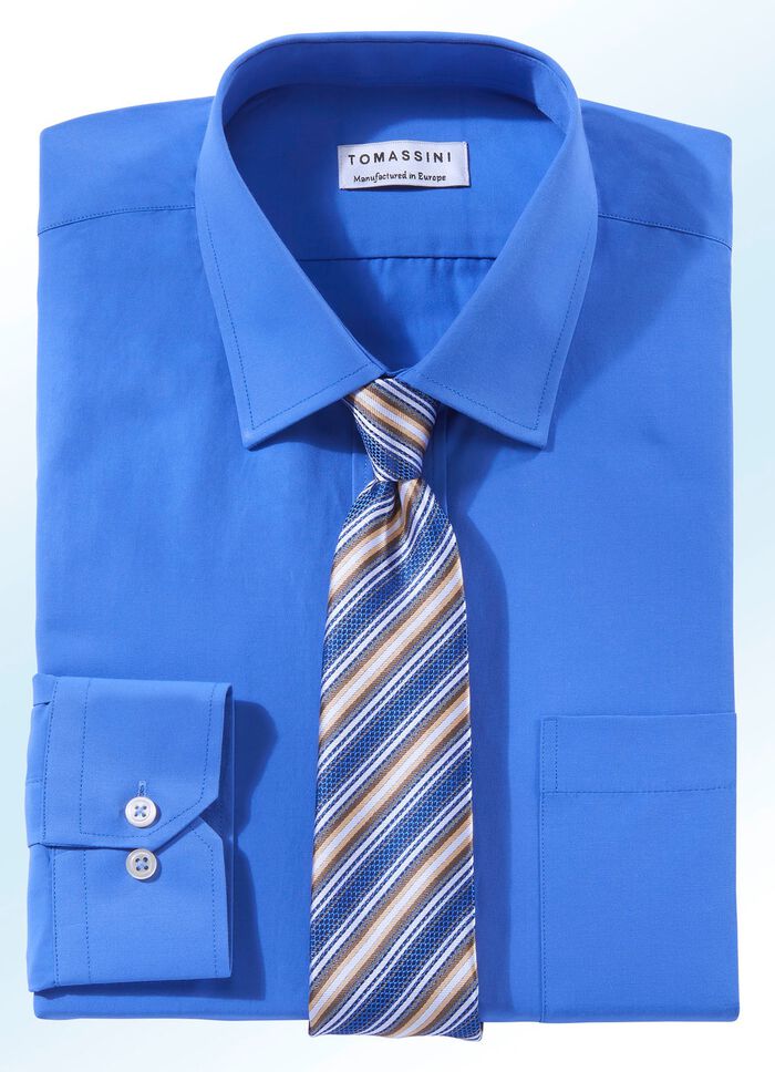 Hemd mit Brusttasche in 5 Farben und 2 &Auml;rmell&auml;ngen 