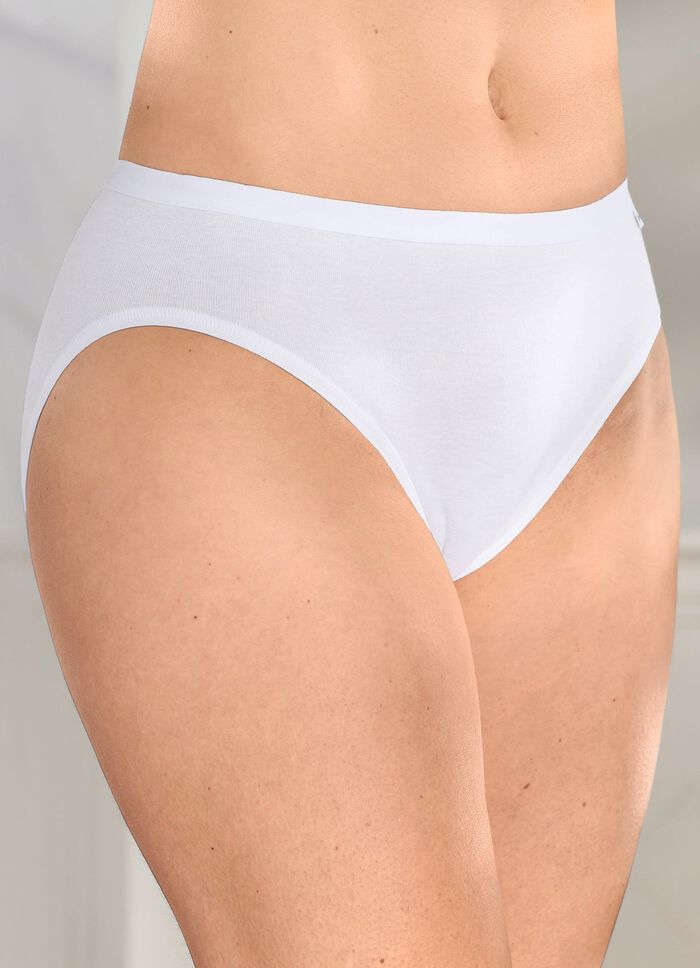 Dreierpack Speidel Slips aus BIO-Baumwolle 