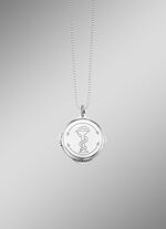 SOS-Anh&auml;nger aus Silber 