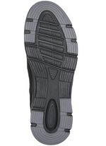 Sabot aus Textilmaterial mit Synthetikbes&auml;tzen 