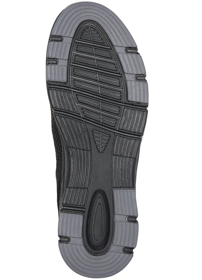 Sabot aus Textilmaterial mit Synthetikbes&auml;tzen 