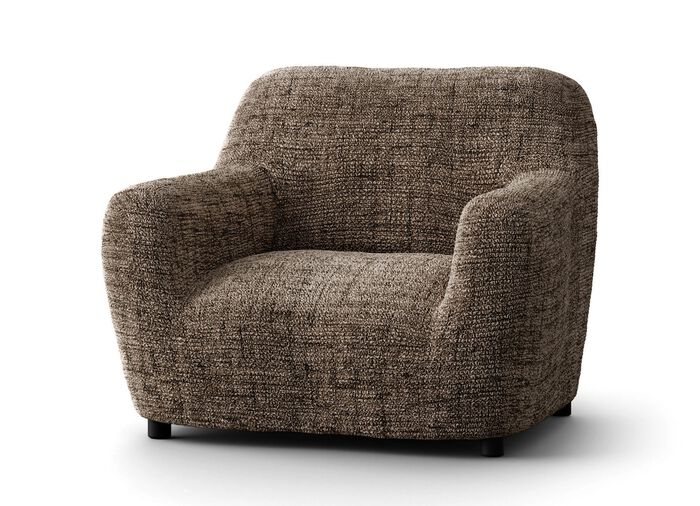 Pflegeleichte Stretchbez&uuml;ge in Mikrofaser-Qualit&auml;t BRAUN