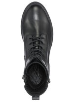 Libelle Schnür-Stiefelette SCHWARZ