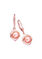 Ohrringe mit S&uuml;&szlig;wasser-Zuchtperle 