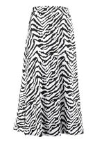 Rock in intressanter Wickeloptik 