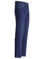 "Francesco Botti"-Jeans in 3 Farben DUNKELBLAU