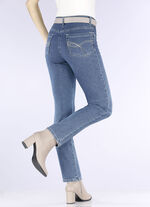 Power-Stretch-Jeans JEANSBLAU