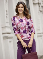 Shirt-Tunika in weiter Form 