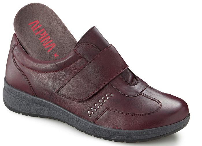 Slipper mit verstellbarem Klettverschluss CHIANTI