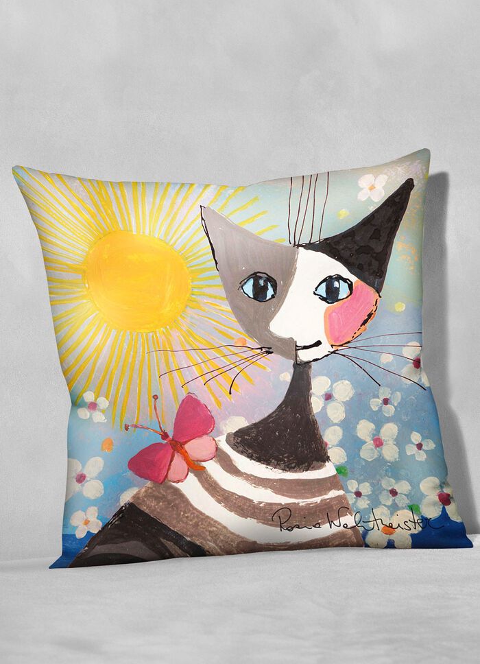 Bettw&auml;sche-Garnitur mit Rei&szlig;verschluss 