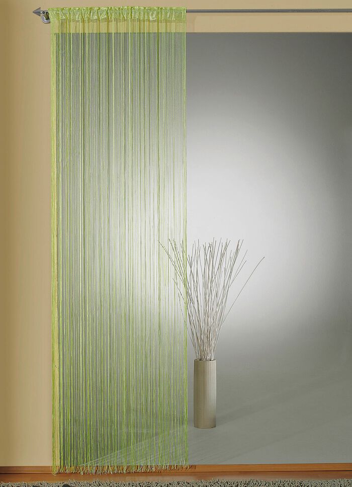 Fadenstore f&uuml;r Gardinenstange und -schiene GR&Uuml;N