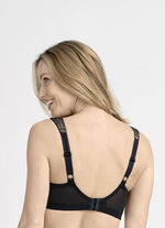 Miss Mary BH mit Elastikspitze SCHWARZ