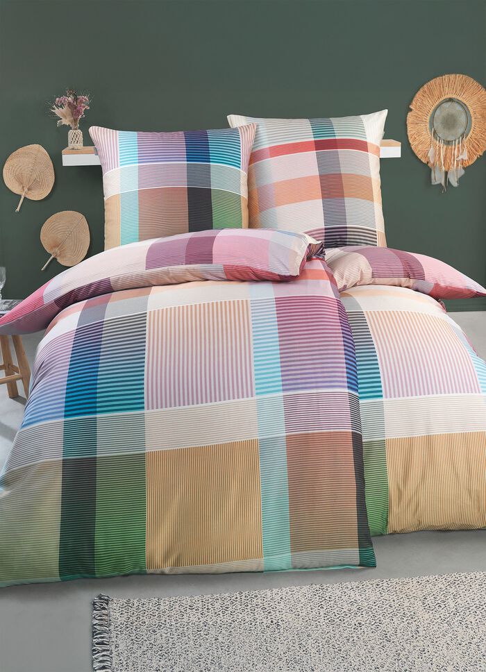 Mako-Satin Bettw&auml;sche-Garnitur 