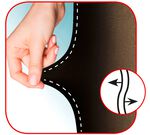 Nie wieder Laufmaschen! Thermo-Fleece-Strumpfhose 