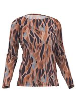 Pullover in Feinstrick 