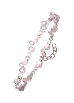 Armband aus Titan mit synth. Zirkonia 