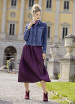 Rock in bequemer Schlupfform 