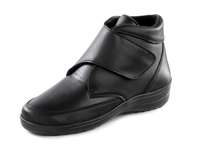 ELENA EDEN, bequeme Damen-Stiefeletten, Winterschuhe, Weite H, mit herausnehmbarem Fu&szlig;bett 