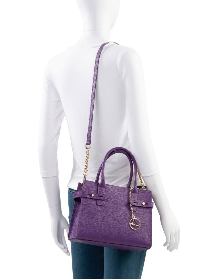 Laurina Tasche aus genarbtem Kalb-Nappaleder 