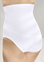 Miss Mary Miederhose mit hoher Taille WEISS