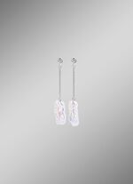 Ohrringe mit S&uuml;&szlig;wasser-Zuchtperlen Sticks 