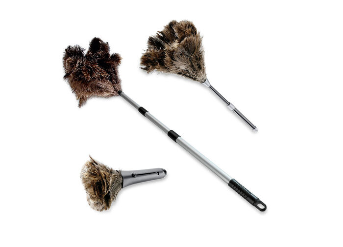 Strau&szlig;enfeder-Staubwedel BRAUN