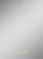 Zeitlos elegante Halskette aus feinem Gold 