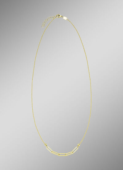 Zeitlos elegante Halskette aus feinem Gold 