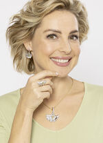 Anhänger mit Peridot 