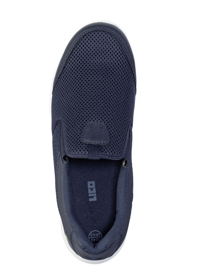 Slipper aus gepolstertem Textilmaterial MARINE