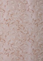 Wundervoller Einzelschal mit Blattmotiven NATUR