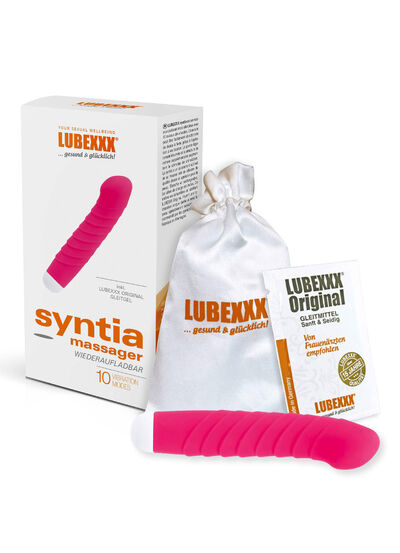 Massagegerät mit 10 Vibrationsstufen 