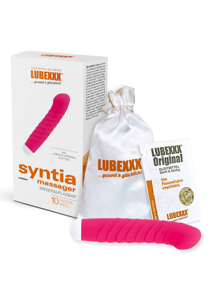 Massagegerät mit 10 Vibrationsstufen 