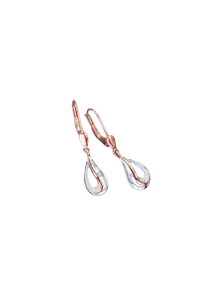 Ohrringe mit Brillanten 