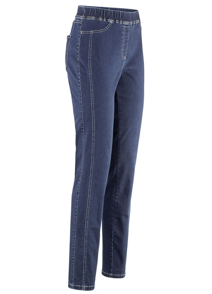 Jeans in komfortabler Schlupfform JEANSBLAU