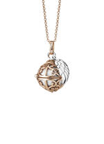 Zeitloser Anh&auml;nger mit Engelsfl&uuml;gel 