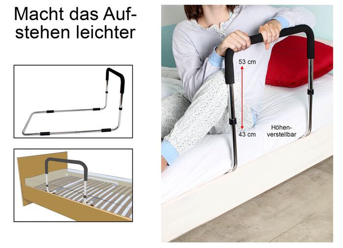 Bett-Aufstehhilfe 