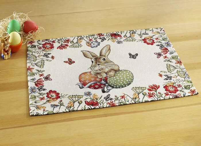 Gobelin Tisch- und Raumdekoration BUNT