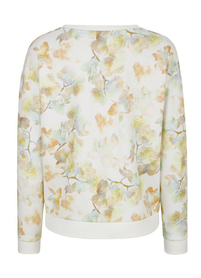 Sweatshirt mit Rundhalsausschnitt 